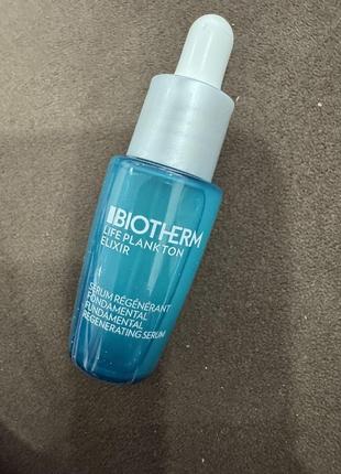 Відновлювальний еліксир для обличчя biotherm life plankton elixir