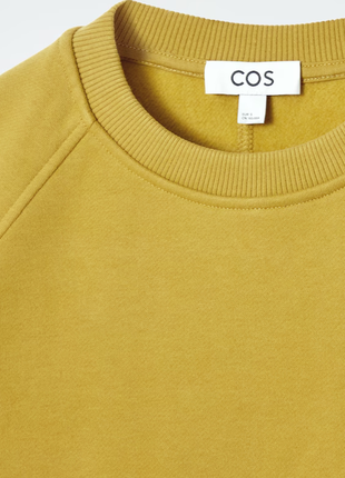 Хлопковый свитшот cos 1256003001 8