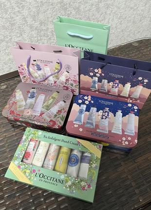 Крем для рук l’occitane 8