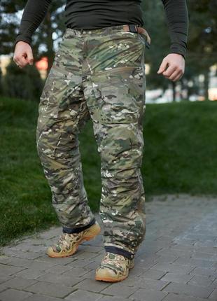 Тактические зимние штаны call dragon l7 multicam