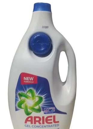 Гель концентрат для стирки ariel gel concentrated touch of fresh lenor 6,3 л 140 стирок аriэль касания свежести