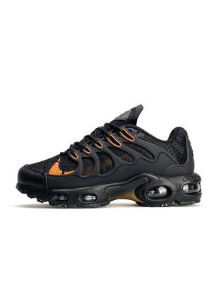 Женские кроссовки nike air max terrascape wmns plus black orange