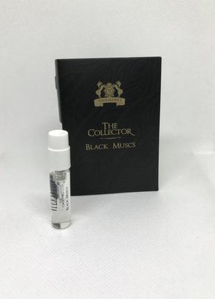 Оригинальный пробник парфюмированная вода alexandre.j the collector black muscs