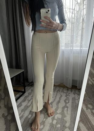 Брюки bershka