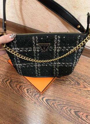 Жіноча сумка guess ( оригінал), женская сумка guess (оригинал)
