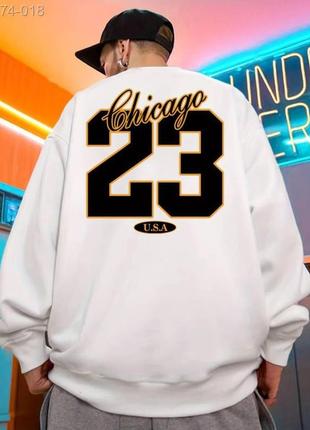 Світшот білий.74-018