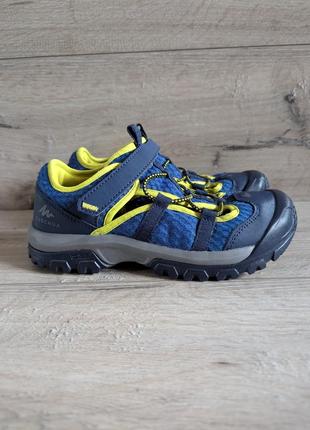 Босоножки сандалии для треккинга и походов б/у decathlon quechua 33 р 21.5 см липучка