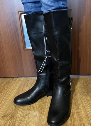 Сапоги женские, высокие royu