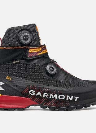 Трекінгові черевики garmont tower 3.0 extreme boa gtx gore tex 41 боты