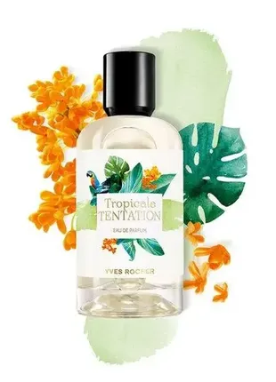 Парфумована вода tropicale tentation yves rocher, 100 мл