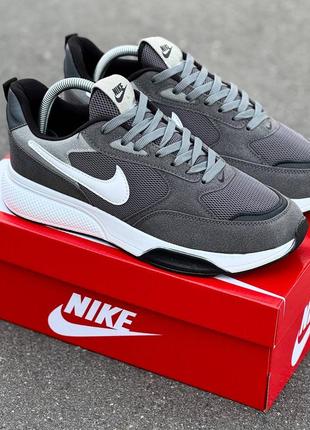 👟мужские кроссовки nike/осень,весная,зима,лито/текстиль, замша,кожа/младежные,спортивные, утепленные/
