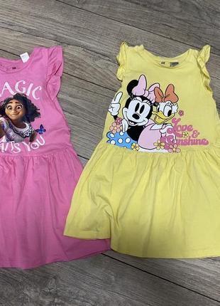 Платье для девочки h&m