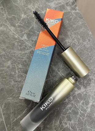 Туш maxi mod volume kiko