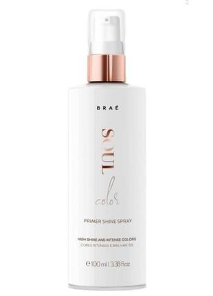 Brae soul color primer shine spray cпрей-праймер для окрашенных волос, 100 мл