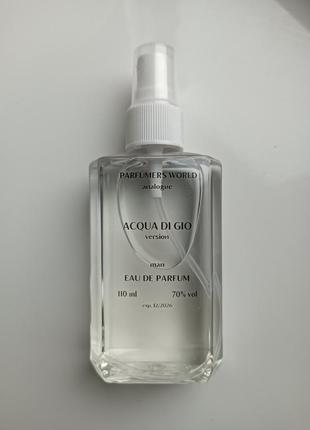 Armani acqua di gio парфумована вода 110 ml