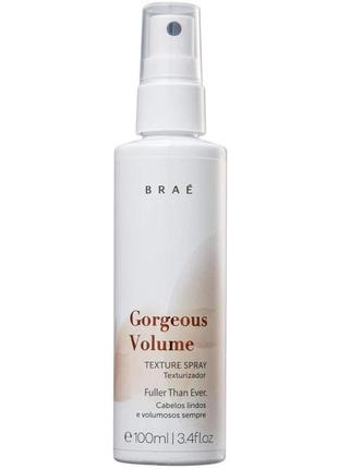 Brae gorgeous volume texturizer текстурирующий спрей для придания объема волосам, 100 мл