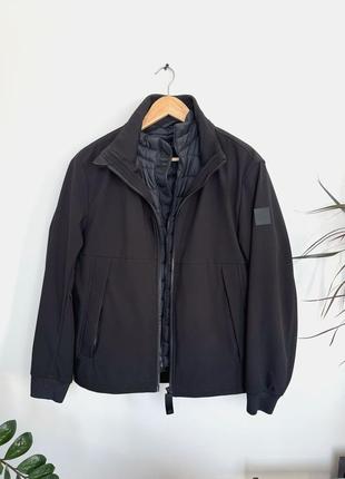 Куртка hugo boss travel мужская/унисекс с жилеткой
