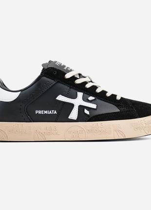 Premiata steven ''black beige '' original box 2