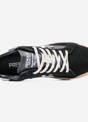 Premiata steven ''black beige '' original box 5