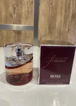 Hugo boss essence de femme concentree концентрована парфумована вода 50 мл, оригінал