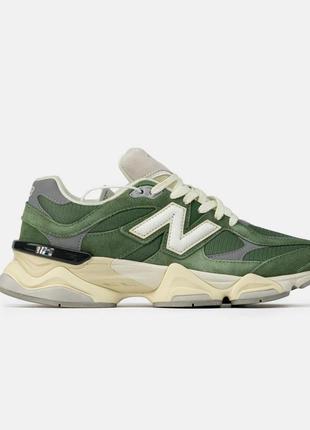 Кросівки new balance 9060 being / green