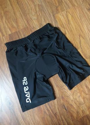 Спортивные вело шорты с памперсом женские l-xl