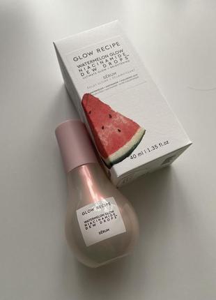 Сыворотка с ниацинамидом от glow recipe “watermelon glow niacinamide dew drops”