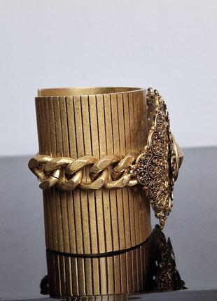 Винтажный браслет givenchy. оригинал. 3