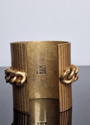 Винтажный браслет givenchy. оригинал. 4