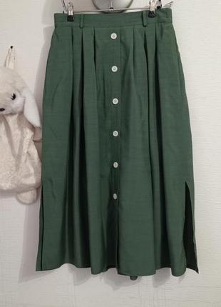 Спідниця. бренд, gerry weber. віскоза, шовк.