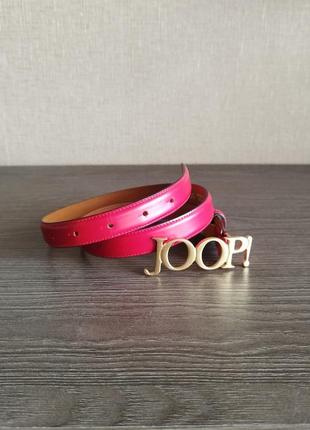 Кожаный ремень от joop!