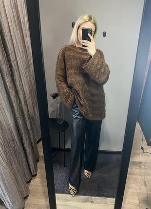 Свитер-паутинка/италийский свитер/оверсайз свитер3 фото