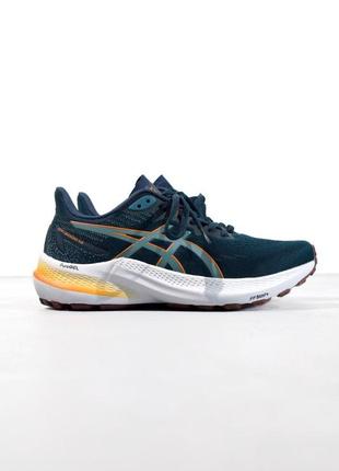 Жіночі кросівки asics gt-2000 12 blue white v / smb