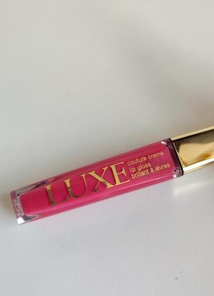 Блеск для губ от эйвон люкс avon luxe proper pink