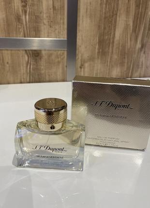 Dupont 58 avenue montaigne pour femme парфумована вода 50 мл, оригінал