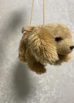 Сумка собака кокер спаніель іграшка