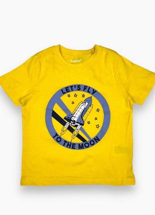 Футболка бавовняна lupilu для хлопчика на зріст 110/116 см