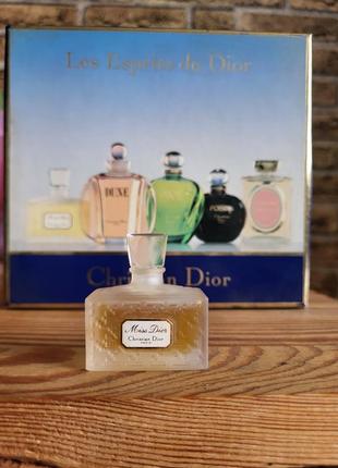 Dior miss dior esprit de parfum винтаж парфюм