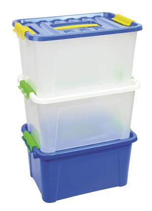 Контейнер-бокс для хранения вещей универсальный 21 л