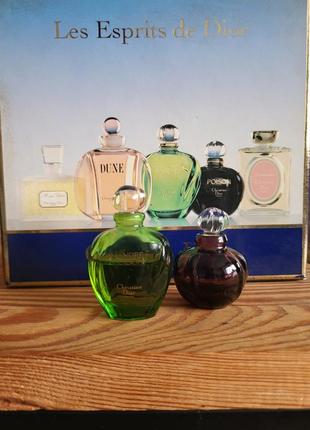 Dior tendre poison esprit de parfum винтаж парфюм