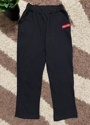 Брюки - штани чоловічі supreme box logo