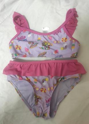 Дитячий купальник щенячий патруль