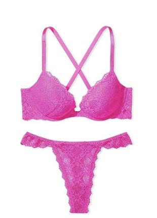 Комплект белья victoria’s secret набор виктория сикрет пуш ап выктория сикрет 75в 75с
