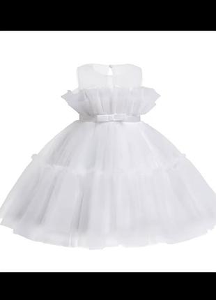 Платье нарядное, праздничное, снежинка ❄️