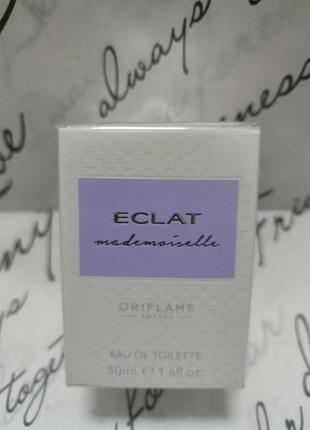 Oriflame eclat mademoiselle
туалетна вода 50мл