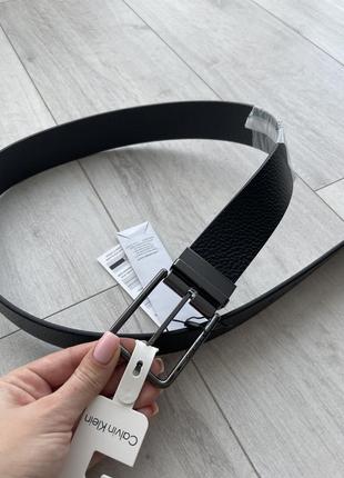 Ремень келвин клейн кожаный calvin klein новый