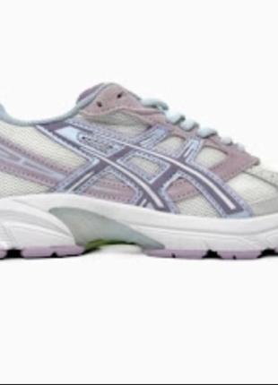 Женские кроссовки asics gel-1130 white pink blue v / smb