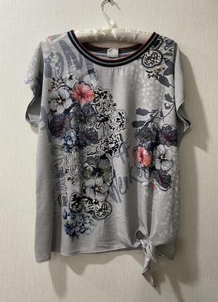 Футболка taifun блуза