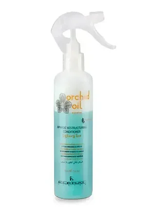 Orhid oil keratin двухфазный спрей-кондиционер для волос