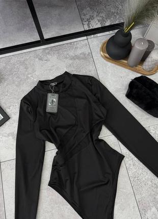 Женский боди дайвинг +сетка